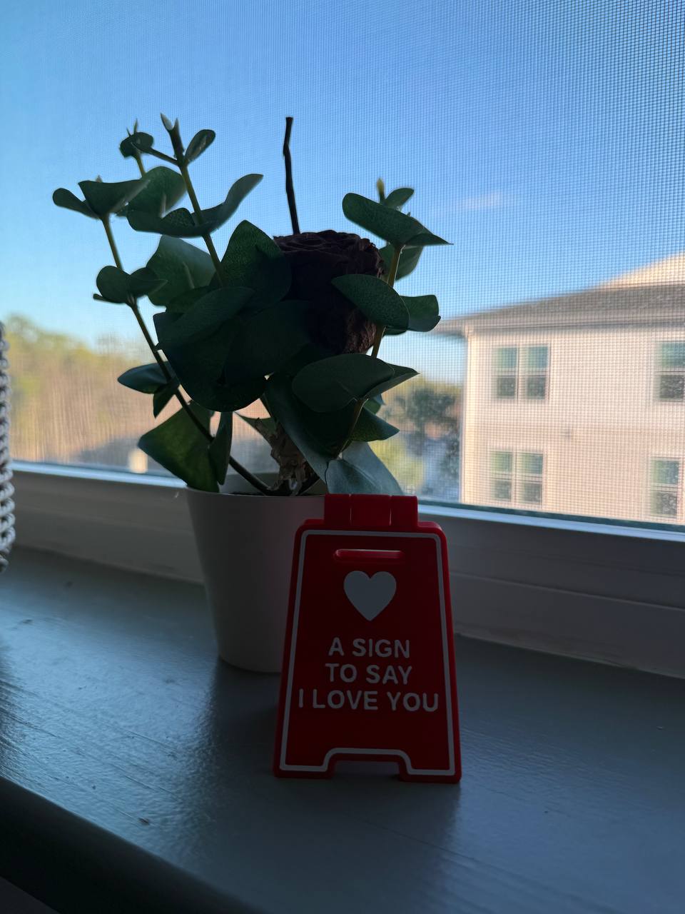 Mini “A Sign to Say I Love You” – Valentine’s Edition