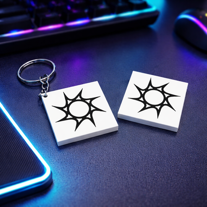 Roblox Respawn Point Keychain – Gamer Spawn Tile