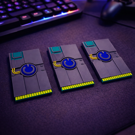 IRL Fort Reboot Card – Gamer Desk Display & Collectible