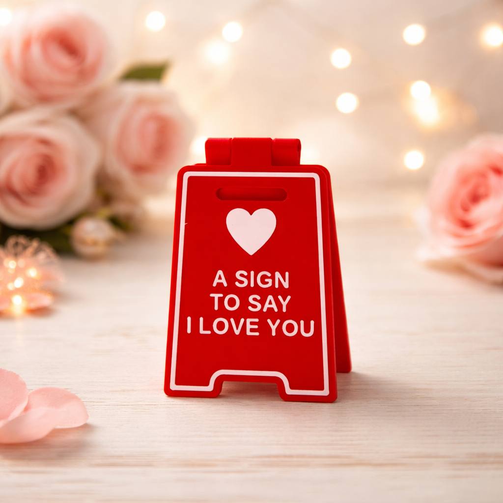 Mini “A Sign to Say I Love You” – Valentine’s Edition