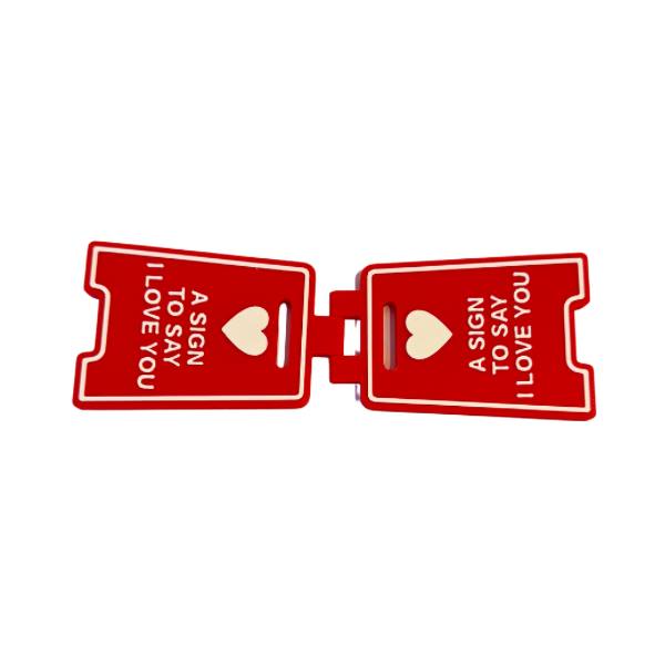 Mini “A Sign to Say I Love You” – Valentine’s Edition
