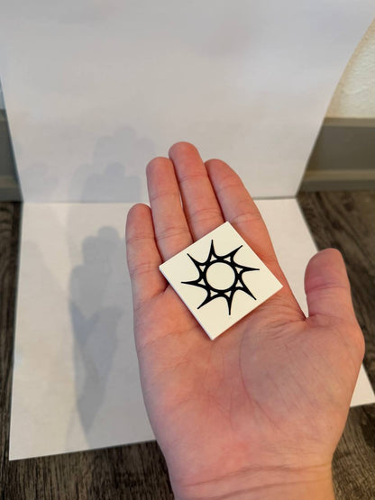 Roblox Respawn Point Keychain – Gamer Spawn Tile